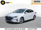 used 2020 Hyundai Elantra Value Edition 4D Sedan