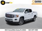 used 2020 GMC Canyon Denali 4D Crew Cab