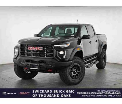 2024NewGMCNewCanyonNewCrew Cab is a Black 2024 GMC Canyon Car for Sale in Thousand Oaks CA