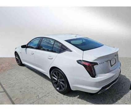 2024NewCadillacNewCT5New4dr Sdn is a White 2024 Car for Sale in Thousand Oaks CA