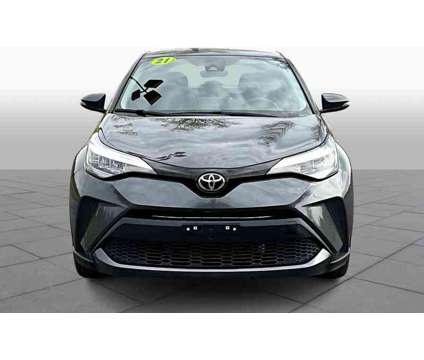 2021UsedToyotaUsedC-HRUsedFWD (Natl) is a Grey 2021 Toyota C-HR Car for Sale in Landover MD
