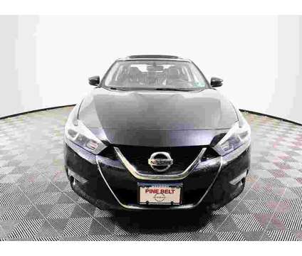2018UsedNissanUsedMaximaUsed3.5L is a Black 2018 Nissan Maxima Car for Sale in Keyport NJ