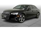 2018UsedAudiUsedA4Used2.0 TFSI ultra S Tronic FWD