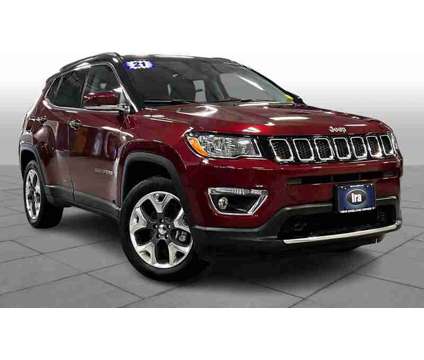 2021UsedJeepUsedCompassUsed4x4 is a Red 2021 Jeep Compass Car for Sale in Danvers MA