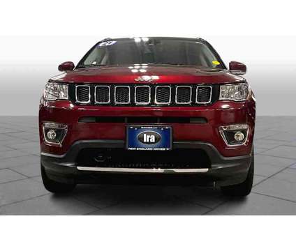 2021UsedJeepUsedCompassUsed4x4 is a Red 2021 Jeep Compass Car for Sale in Danvers MA