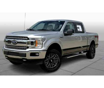 2018UsedFordUsedF-150Used4WD SuperCrew 5.5 Box is a Silver 2018 Ford F-150 Car for Sale in Denton TX