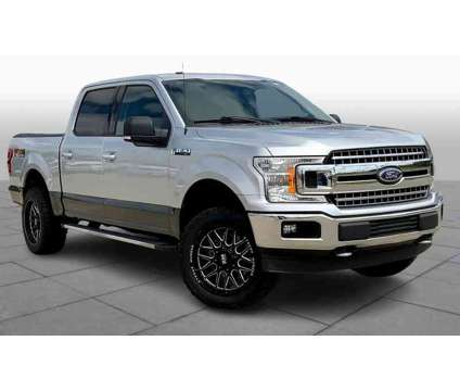 2018UsedFordUsedF-150Used4WD SuperCrew 5.5 Box is a Silver 2018 Ford F-150 Car for Sale in Denton TX