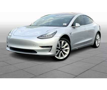 2018UsedTeslaUsedModel 3UsedRWD is a Silver 2018 Tesla Model 3 Car for Sale in Columbus GA