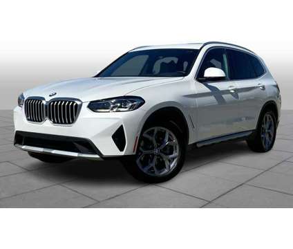 2024UsedBMWUsedX3UsedSports Activity Vehicle is a White 2024 BMW X3 Car for Sale in Mobile AL