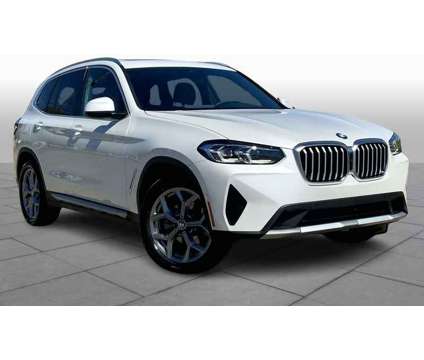 2024UsedBMWUsedX3UsedSports Activity Vehicle is a White 2024 BMW X3 Car for Sale in Mobile AL