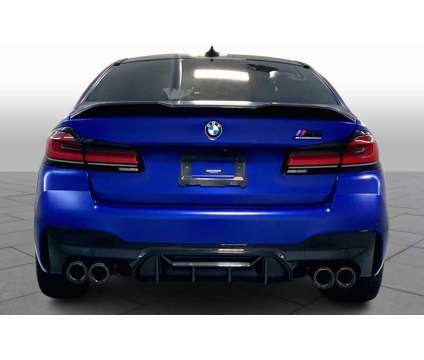 2021UsedBMWUsedM5UsedSedan is a Blue 2021 BMW M5 Car for Sale in Merriam KS