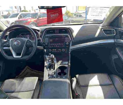 2022UsedNissanUsedMaximaUsedCVT is a Silver 2022 Nissan Maxima Car for Sale in San Antonio TX