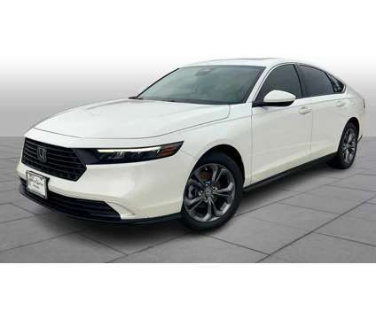 2024NewHondaNewAccordNewCVT is a Silver, White 2024 Honda Accord Car for Sale in Kingwood TX