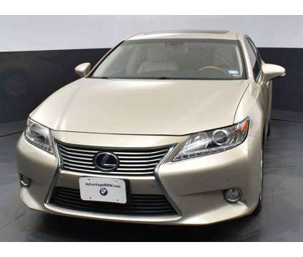 2013UsedLexusUsedES 300hUsed4dr Sdn is a Tan 2013 Lexus ES 300h Car for Sale in Houston TX