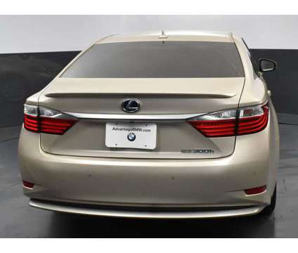 2013UsedLexusUsedES 300hUsed4dr Sdn is a Tan 2013 Lexus ES 300h Car for Sale in Houston TX