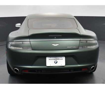 2015UsedAston MartinUsedRapide SUsed4dr Sdn Auto is a Silver 2015 Aston Martin Rapide S Car for Sale in Houston TX