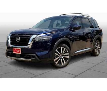 2024NewNissanNewPathfinderNew4WD is a Blue 2024 Nissan Pathfinder Car for Sale