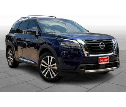 2024NewNissanNewPathfinderNew4WD is a Blue 2024 Nissan Pathfinder Car for Sale