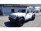 Used 2012 JEEP WRANGLER UNLIMITED For Sale