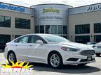 Used 2018 FORD FUSION For Sale