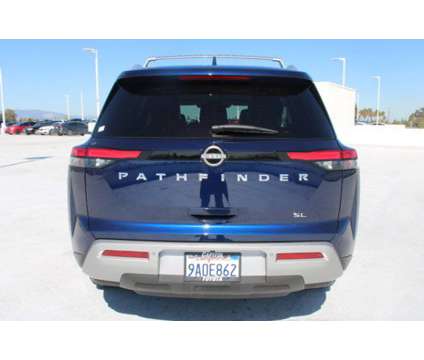 2022 Nissan Pathfinder SL is a Blue 2022 Nissan Pathfinder SL Car for Sale in San Jose CA