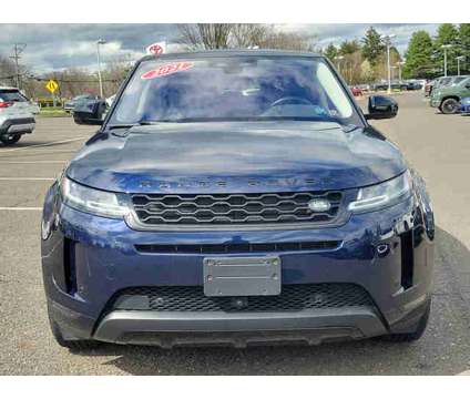 2021 Land Rover Range Rover Evoque S is a Blue 2021 Land Rover Range Rover Evoque Car for Sale in Trevose PA