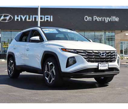2024 Hyundai Tucson Hybrid SEL Convenience is a White 2024 Hyundai Tucson Hybrid in Rockford IL
