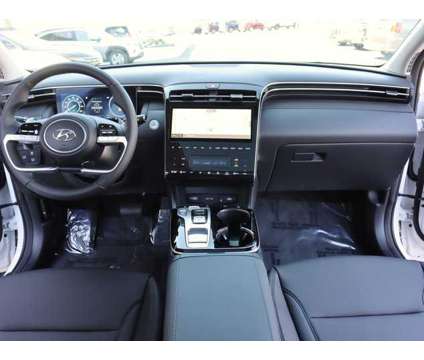 2024 Hyundai Tucson Hybrid SEL Convenience is a White 2024 Hyundai Tucson Hybrid in Rockford IL