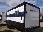 2024 Forest River Cherokee Grey Wolf 27RR U-Dinette Slide, Rear 11' Cargo Area