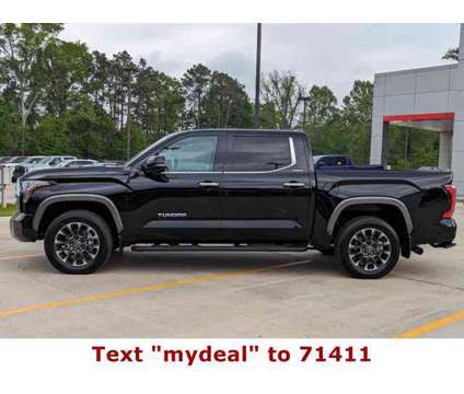 2024 Toyota Tundra Limited Hybrid is a Black 2024 Toyota Tundra Limited Hybrid in Natchez MS