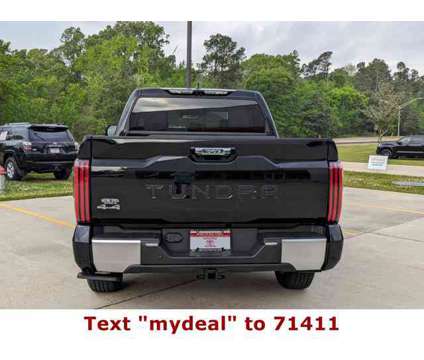 2024 Toyota Tundra Limited Hybrid is a Black 2024 Toyota Tundra Limited Hybrid in Natchez MS