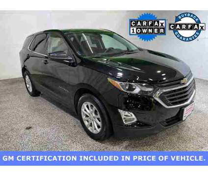 2020 Chevrolet Equinox LT is a Black 2020 Chevrolet Equinox LT Car for Sale in Glenview IL