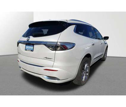 2022 Buick Enclave Avenir is a White 2022 Buick Enclave Avenir Car for Sale in Harvard IL