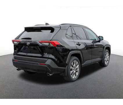 2021 Toyota RAV4 XLE Premium is a Black 2021 Toyota RAV4 XLE Car for Sale in Johnstown NY