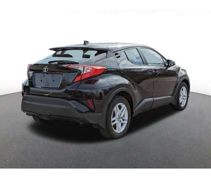 2021 Toyota C-HR is a Black 2021 Toyota C-HR Car for Sale in Johnstown NY