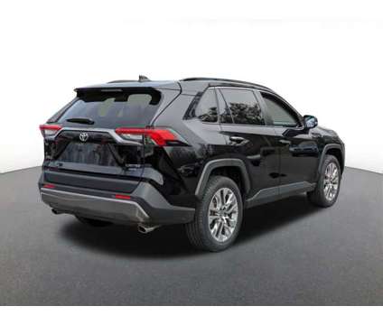 2021 Toyota RAV4 Limited is a Black 2021 Toyota RAV4 Limited Car for Sale in Johnstown NY
