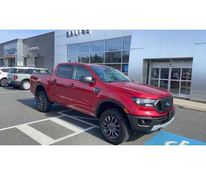 2021 Ford Ranger XLT is a Red 2021 Ford Ranger XLT Car for Sale in Wilbraham MA