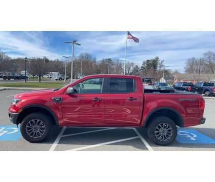 2021 Ford Ranger XLT is a Red 2021 Ford Ranger XLT Car for Sale in Wilbraham MA