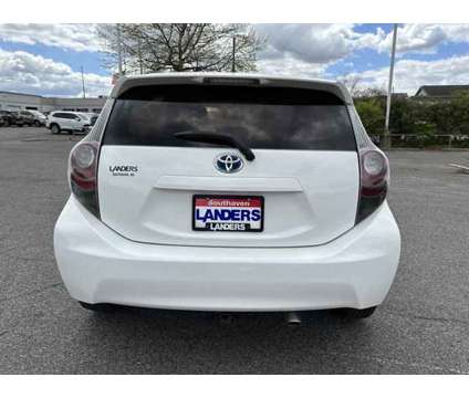 2012 Toyota Prius c Two is a White 2012 Toyota Prius c Two Car for Sale in Southaven MS