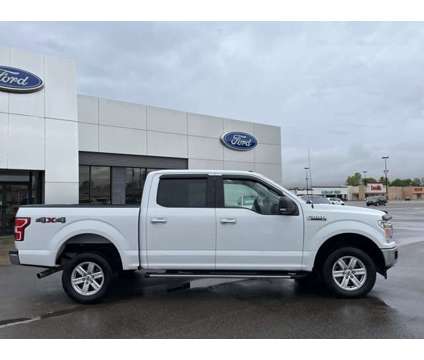 2018 Ford F-150 is a White 2018 Ford F-150 Car for Sale in Covington TN