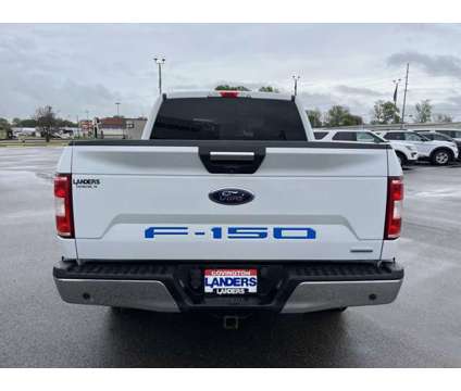 2018 Ford F-150 is a White 2018 Ford F-150 Car for Sale in Covington TN