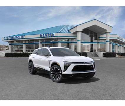 2024 Chevrolet Blazer EV eAWD RS is a White 2024 Chevrolet Blazer 4dr Car for Sale in Brigham City UT