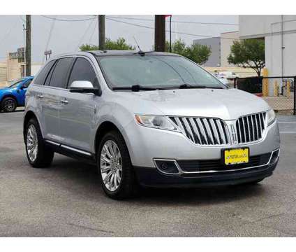 2013 Lincoln MKX is a Silver 2013 Lincoln MKX Car for Sale in Houston TX