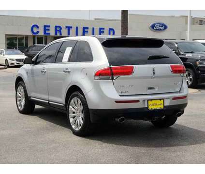 2013 Lincoln MKX is a Silver 2013 Lincoln MKX Car for Sale in Houston TX