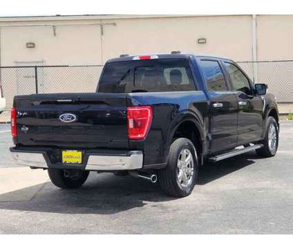 2021 Ford F-150 XLT is a Blue 2021 Ford F-150 XLT Car for Sale in Houston TX