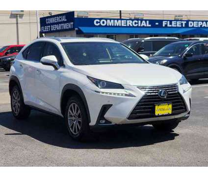 2019 Lexus NX Nx 300 is a White 2019 Car for Sale in Houston TX