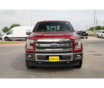 2017 Ford F-150 is a Red 2017 Ford F-150 Car for Sale in Georgetown TX