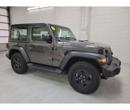 2023 Jeep Wrangler Sport is a Grey 2023 Jeep Wrangler Sport Car for Sale in Wilkes Barre PA