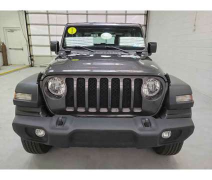 2023 Jeep Wrangler Sport is a Grey 2023 Jeep Wrangler Sport Car for Sale in Wilkes Barre PA