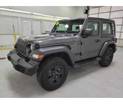 2023 Jeep Wrangler Sport is a Grey 2023 Jeep Wrangler Sport Car for Sale in Wilkes Barre PA